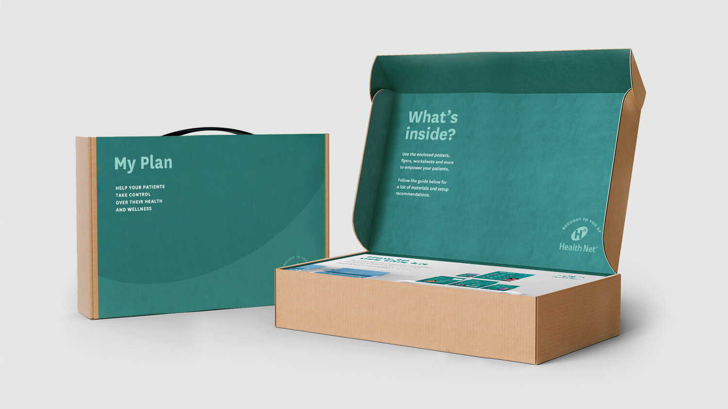 Providers Kit Custom Box Design