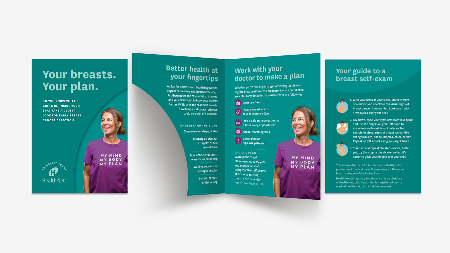 Breast Cancer Detection Brochure