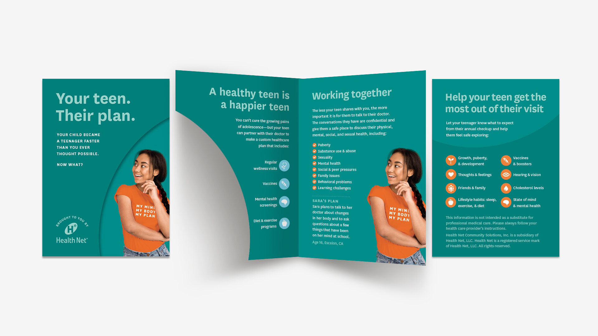 Adolescent Health Brochure